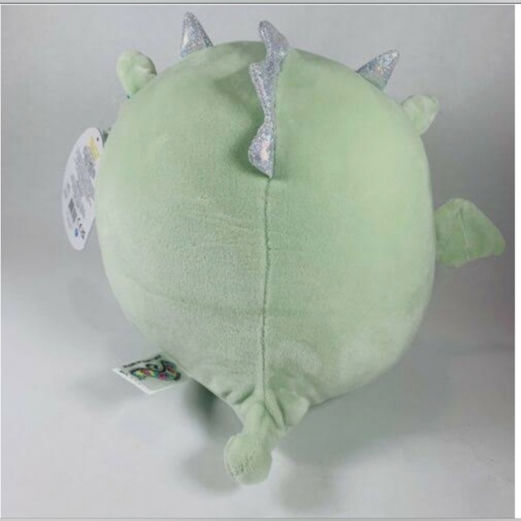 Squishmallow Drew The green Dragon 7" Kellytoy Plush stuffed animal NWT - Picture 3 of 5